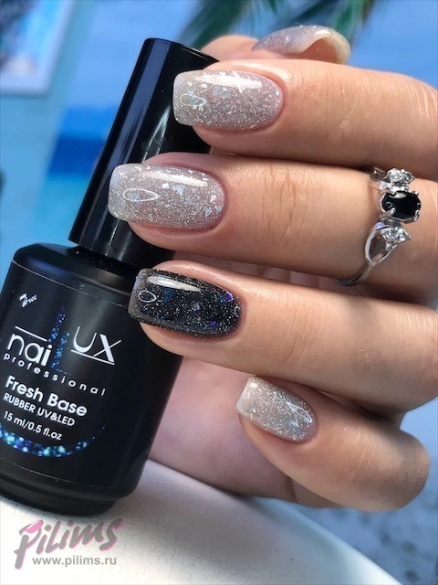 Цветная светоотражающая база LuxnaiL #900