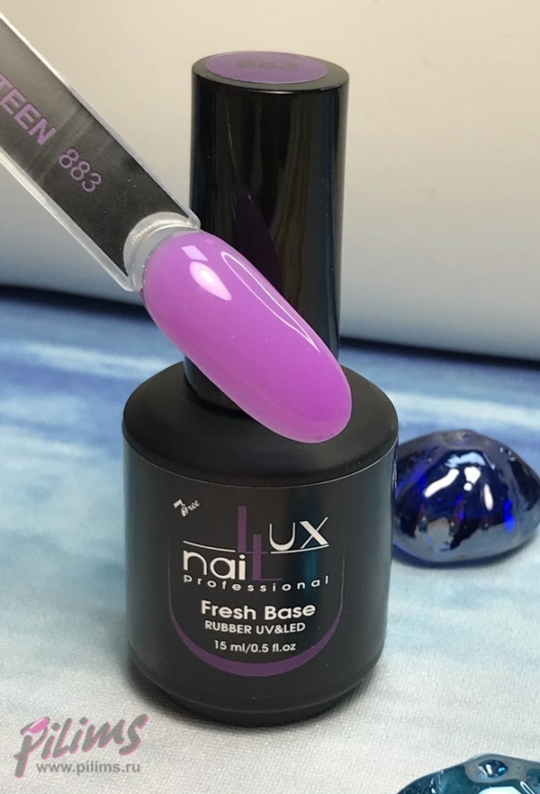 FRESH BASE RUBBER LUXNAIL #883mangosteen