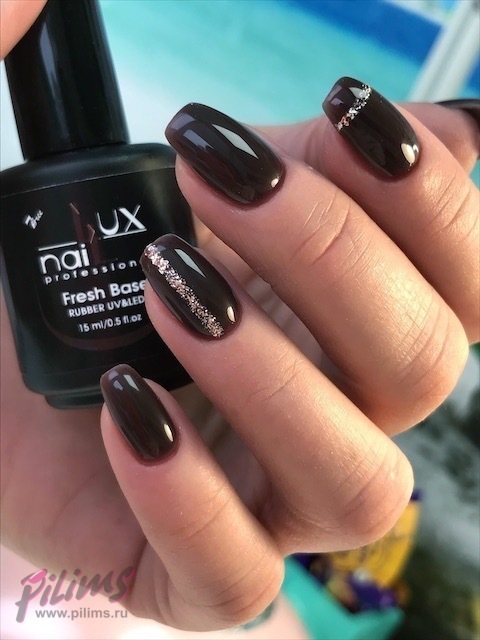 FRESH BASE RUBBER LUXNAIL #138chocolate