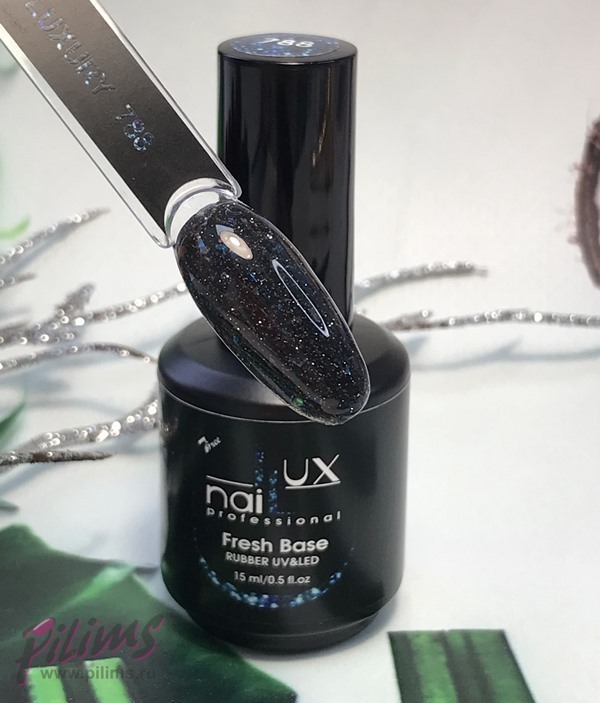 FRESH BASE RUBBER LUXNAIL #788sky luxury