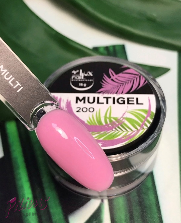 MULTIGEL LUXNAIL гипоаллергенный #200 лиловый