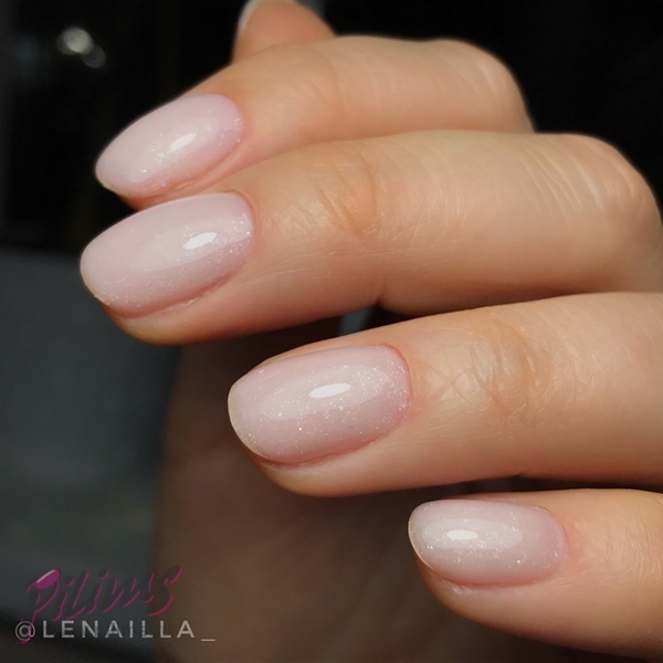 French Base Rubber LUXNAIL #101opal shine