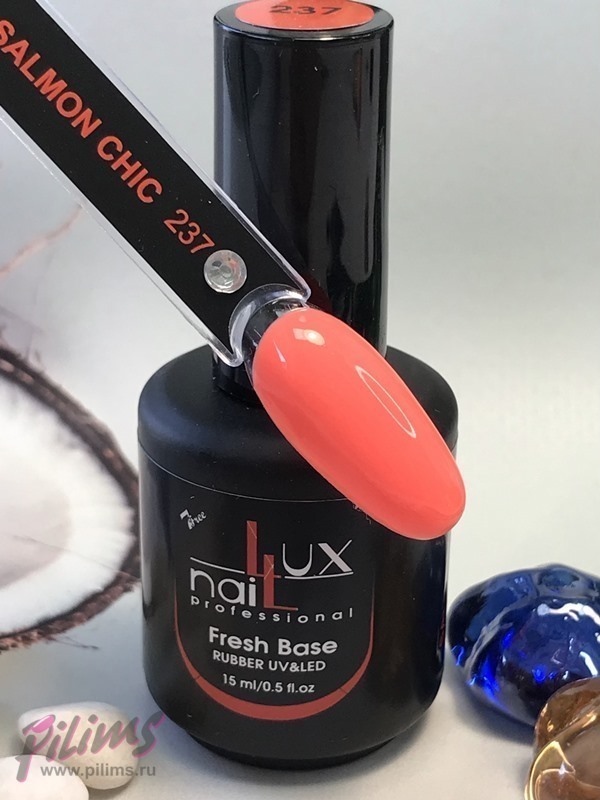 FRESH BASE RUBBER LUXNAIL #237salmon chic