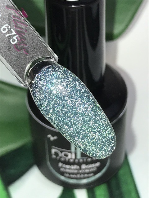 FRESH BASE RUBBER LUXNAIL #675 fresh dew luxury