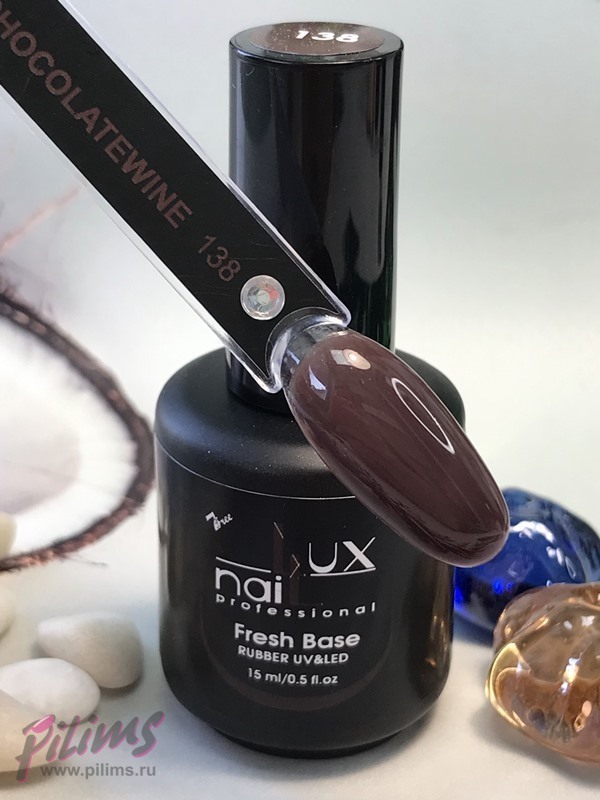 FRESH BASE RUBBER LUXNAIL #138chocolate