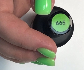 Цветная база LuxnaiL #665