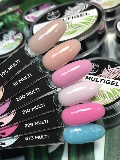 MULTIGEL LUXNAIL гипоаллергенный #200 лиловый