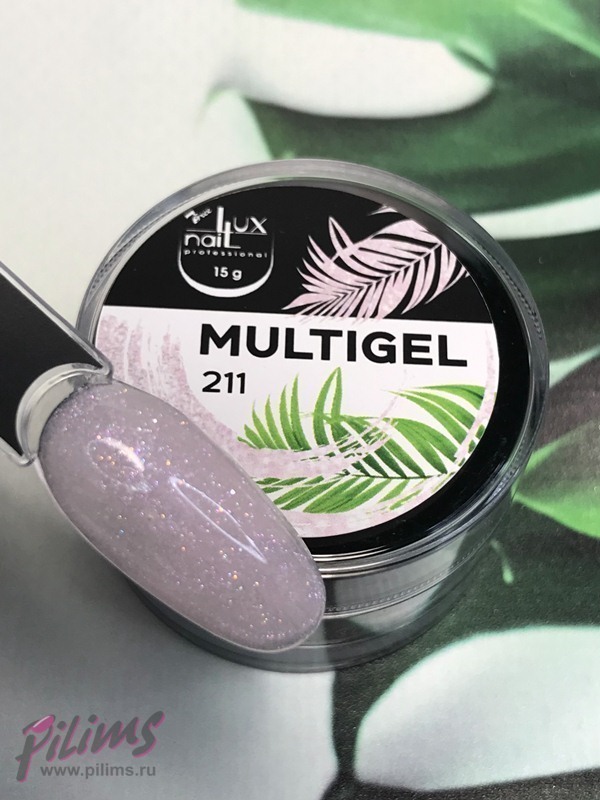 MULTIGEL гипоаллергенный #211 нежно-розовый поталь