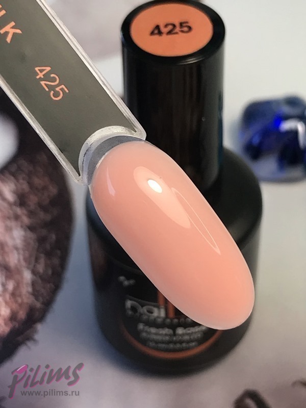 FRESH BASE RUBBER LUXNAIL #425peach silk