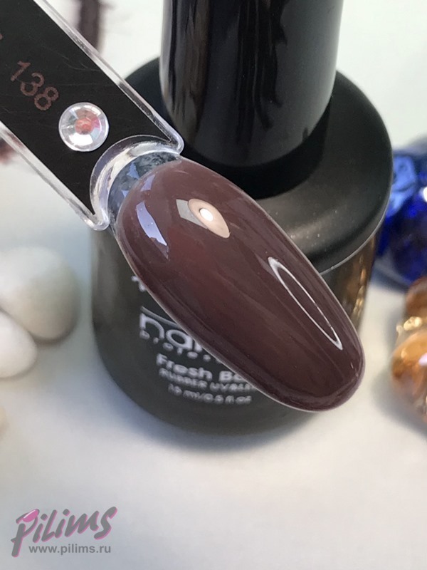 FRESH BASE RUBBER LUXNAIL #138chocolate