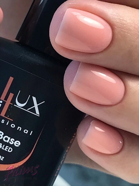 FRESH BASE RUBBER LUXNAIL #425peach silk